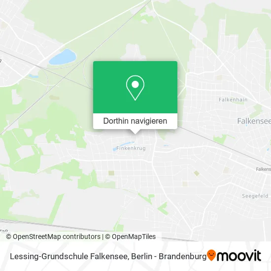 Lessing-Grundschule Falkensee Karte
