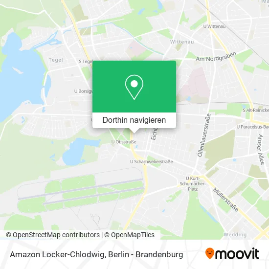 Amazon Locker-Chlodwig Karte