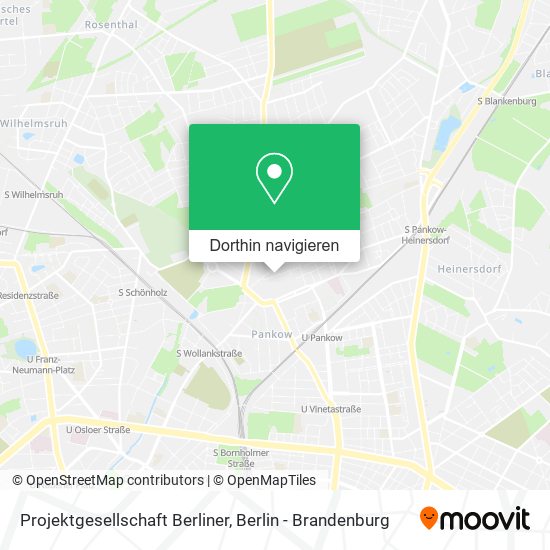 Projektgesellschaft Berliner Karte