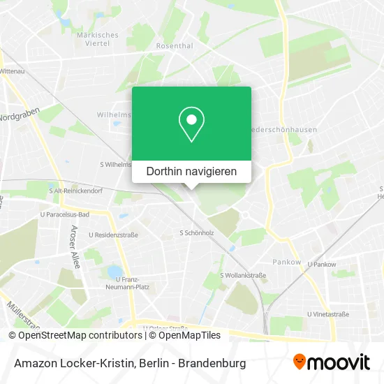 Amazon Locker-Kristin Karte