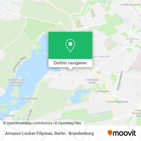 Amazon Locker-Filipinas Karte
