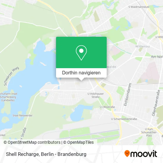 Shell Recharge Karte