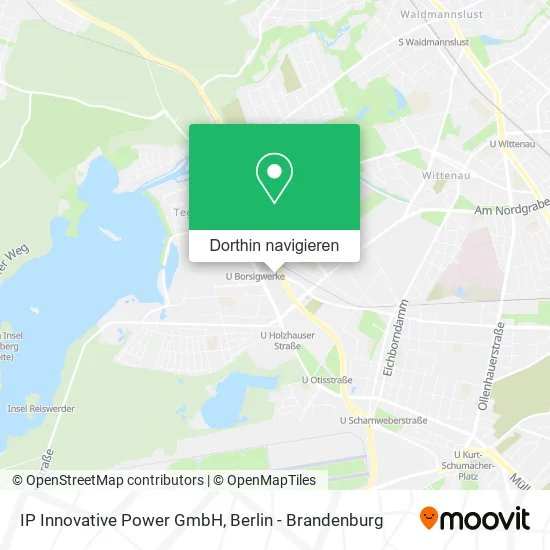 IP Innovative Power GmbH Karte