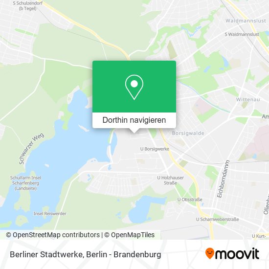 Berliner Stadtwerke Karte