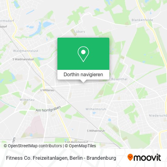 Fitness Co. Freizeitanlagen Karte