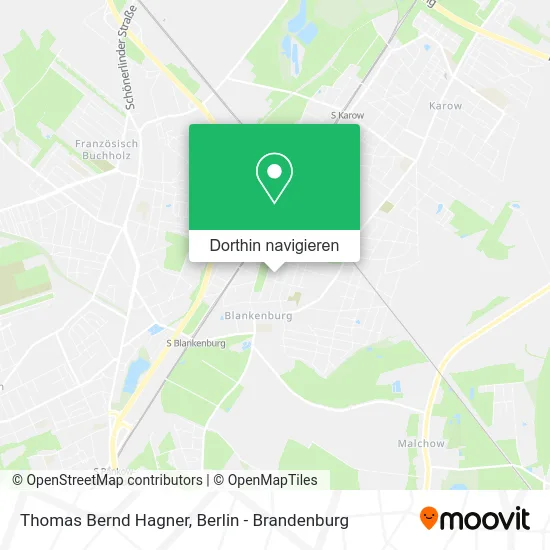 Thomas Bernd Hagner Karte