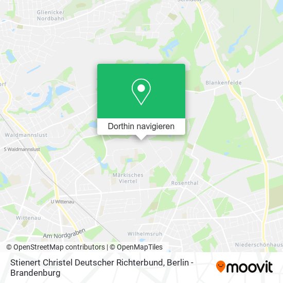 Stienert Christel Deutscher Richterbund Karte