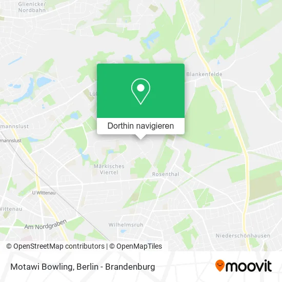 Motawi Bowling Karte