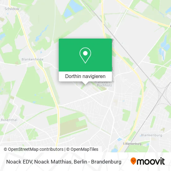 Noack EDV, Noack Matthias Karte