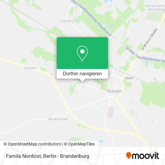 Famila Nordost Karte