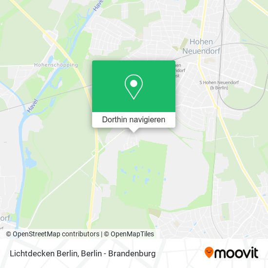 Lichtdecken Berlin Karte