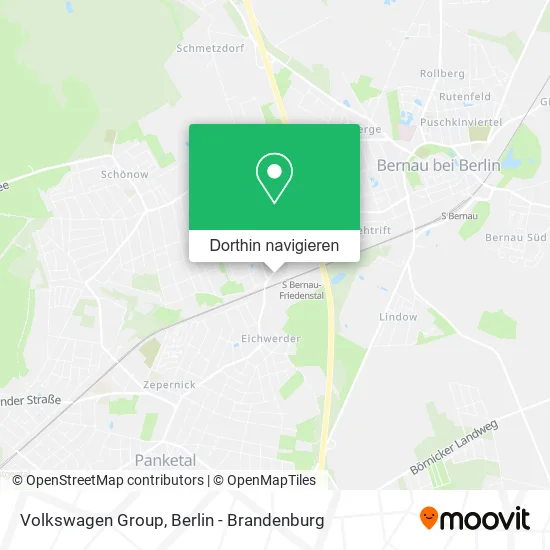 Volkswagen Group Karte