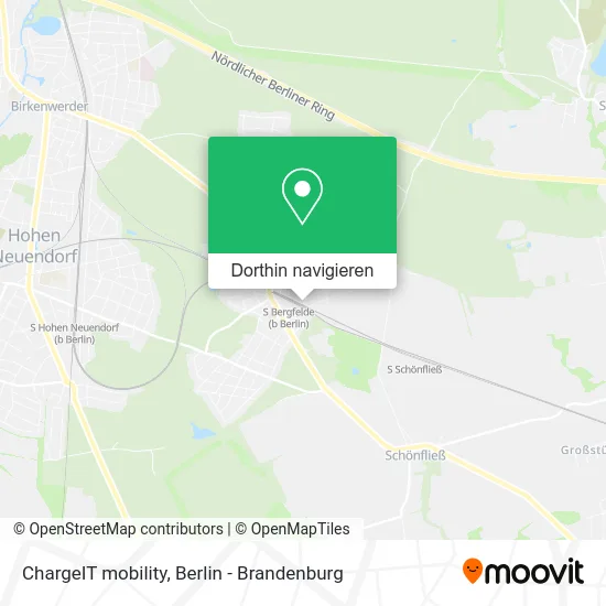 ChargeIT mobility Karte