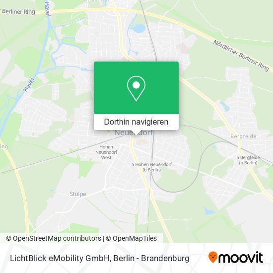 LichtBlick eMobility GmbH Karte