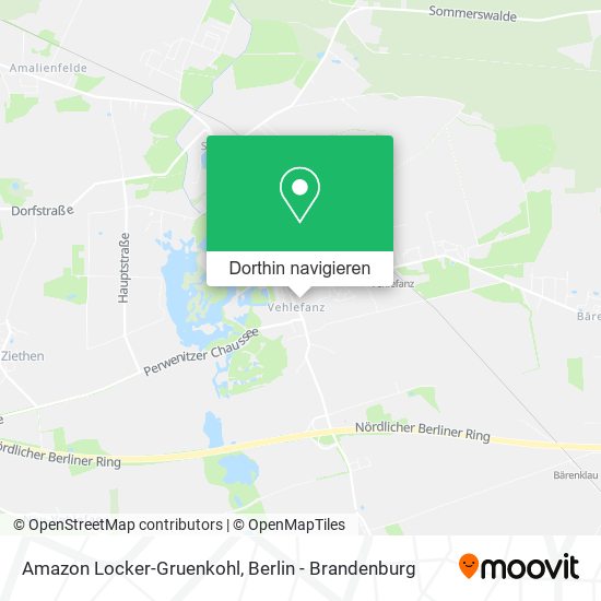 Amazon Locker-Gruenkohl Karte