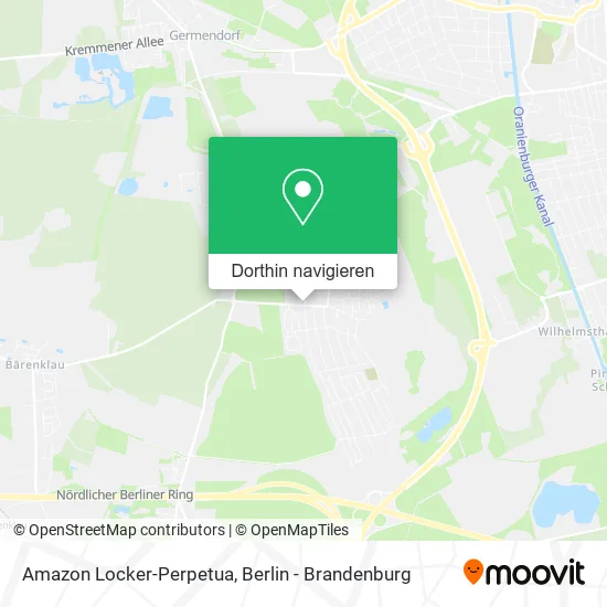 Amazon Locker-Perpetua Karte