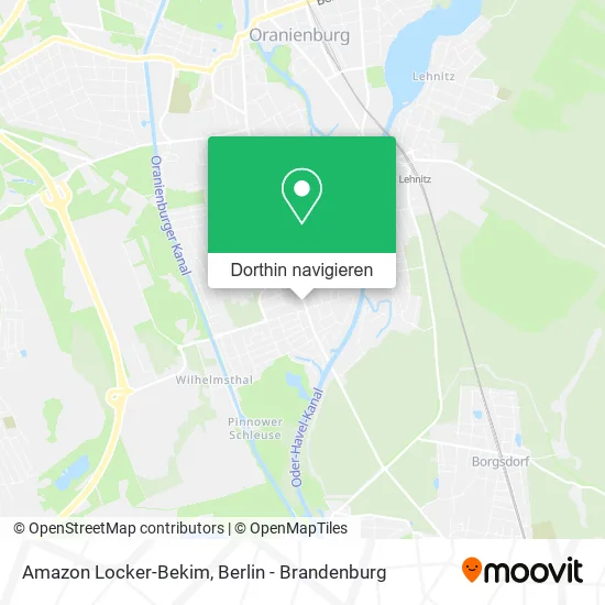 Amazon Locker-Bekim Karte