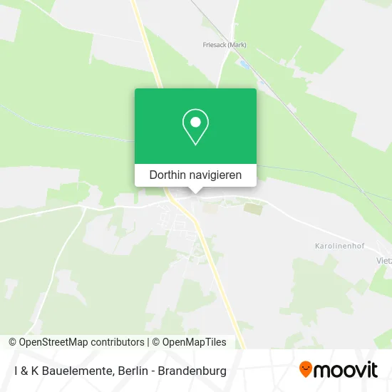 I & K Bauelemente Karte