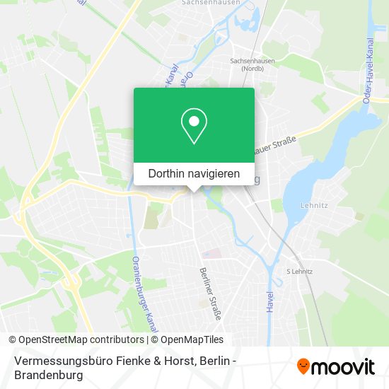 Vermessungsbüro Fienke & Horst Karte