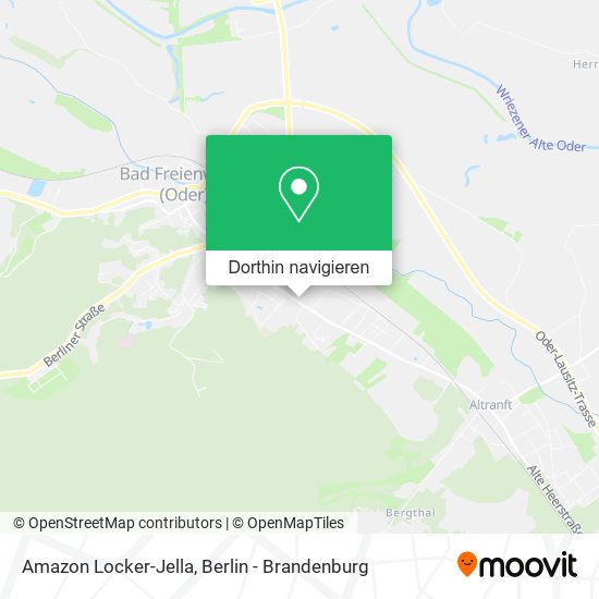 Amazon Locker-Jella Karte