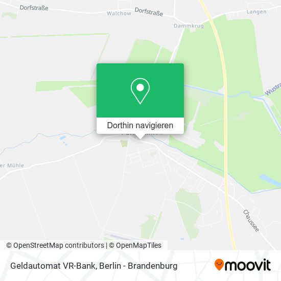 Geldautomat VR-Bank Karte