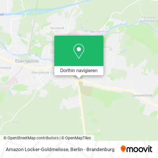Amazon Locker-Goldmelisse Karte