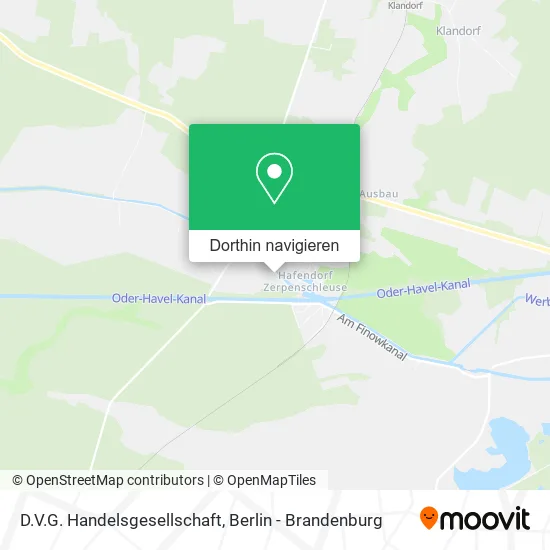 D.V.G. Handelsgesellschaft Karte