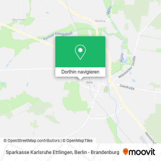 Sparkasse Karlsruhe Ettlingen Karte