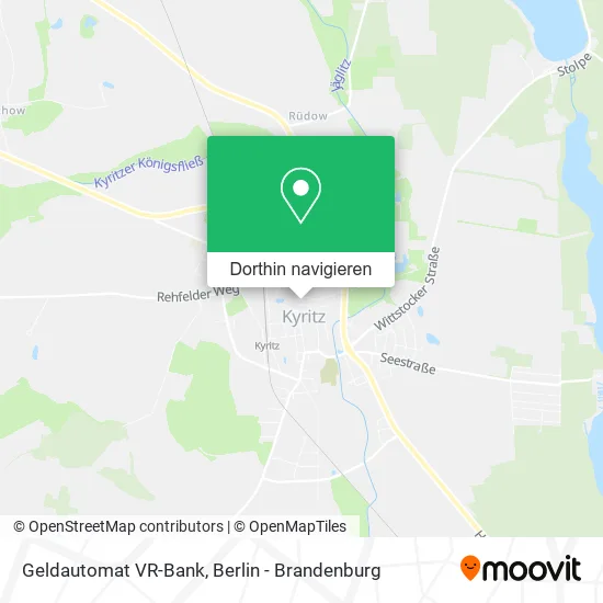 Geldautomat VR-Bank Karte