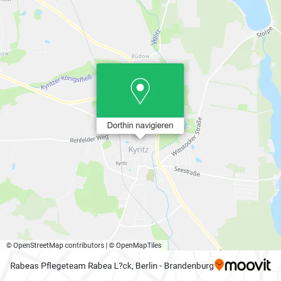 Rabeas Pflegeteam Rabea L?ck Karte