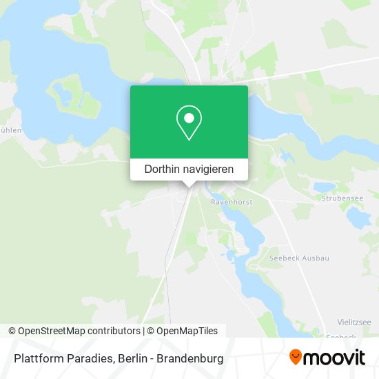 Plattform Paradies Karte