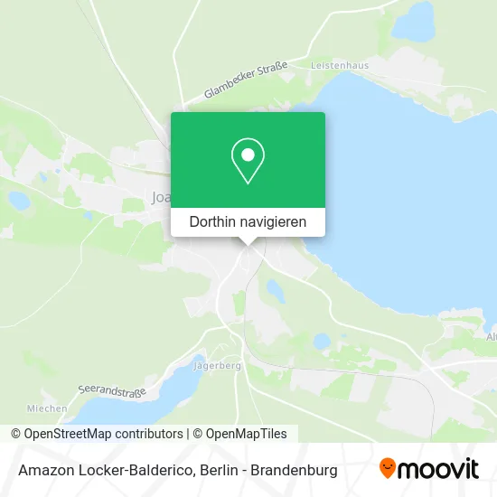 Amazon Locker-Balderico Karte