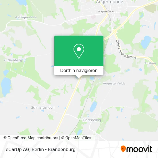 eCarUp AG Karte