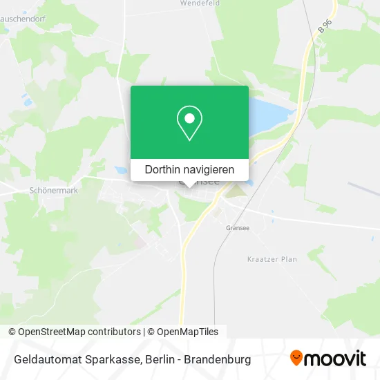 Geldautomat Sparkasse Karte