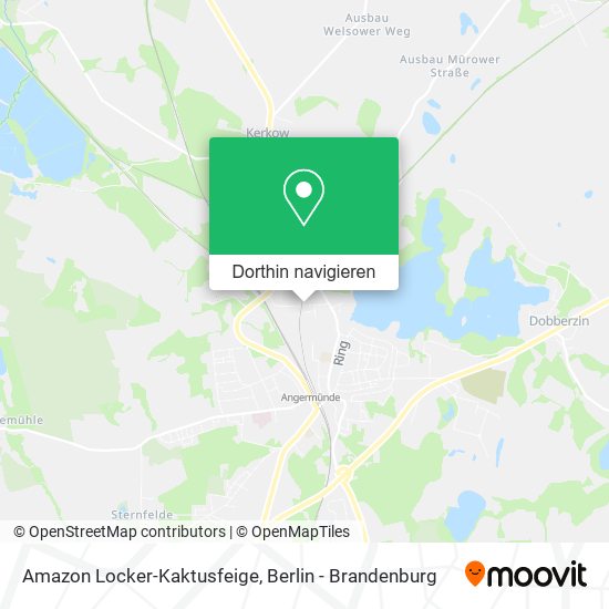 Amazon Locker-Kaktusfeige Karte