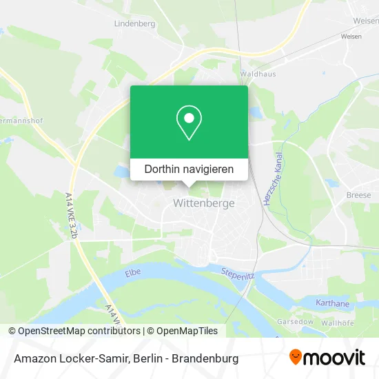 Amazon Locker-Samir Karte