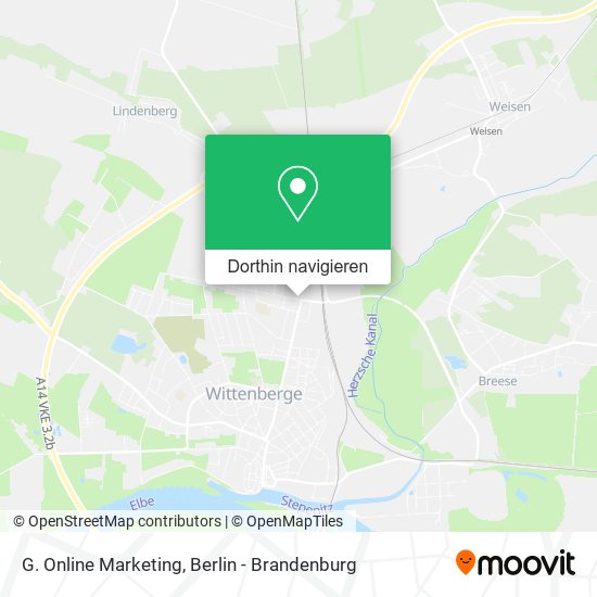 G. Online Marketing Karte