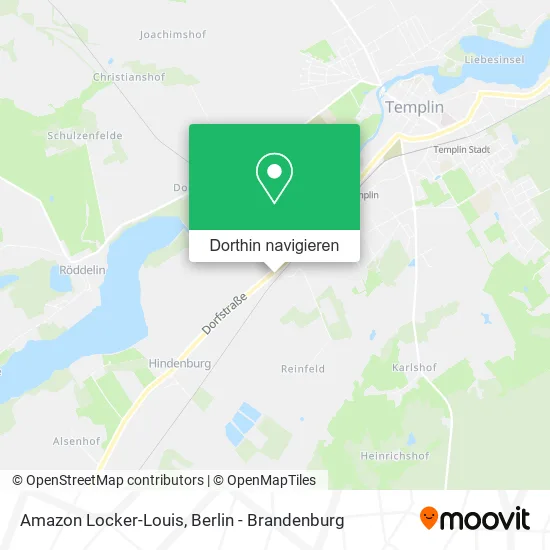 Amazon Locker-Louis Karte