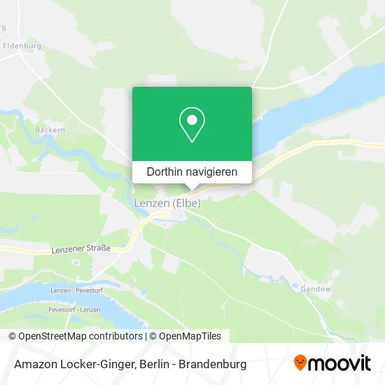 Amazon Locker-Ginger Karte