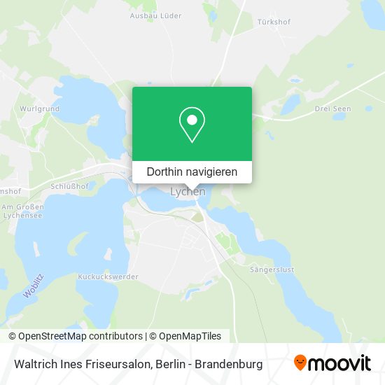 Waltrich Ines Friseursalon Karte