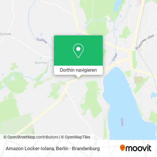 Amazon Locker-Iolana Karte