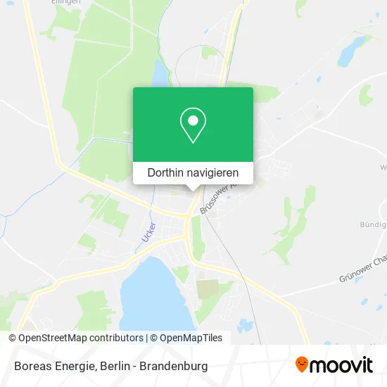 Boreas Energie Karte