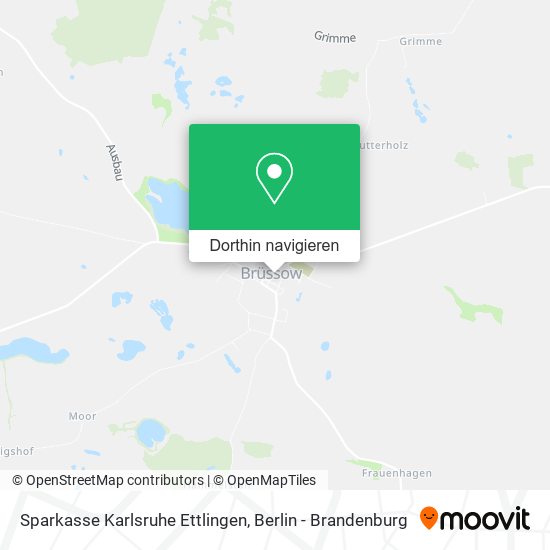 Sparkasse Karlsruhe Ettlingen Karte