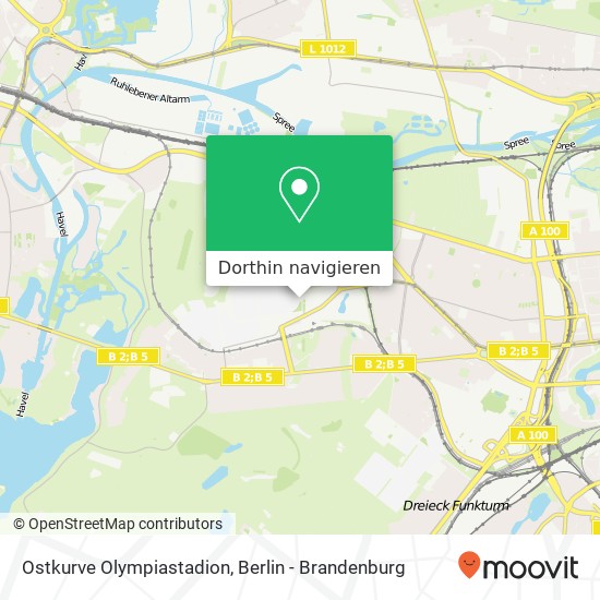 Ostkurve Olympiastadion Karte