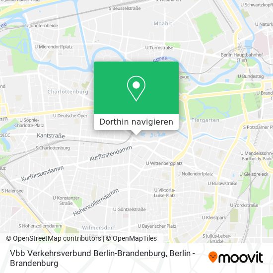 Vbb Verkehrsverbund Berlin-Brandenburg Karte