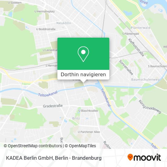 KADEA Berlin GmbH Karte