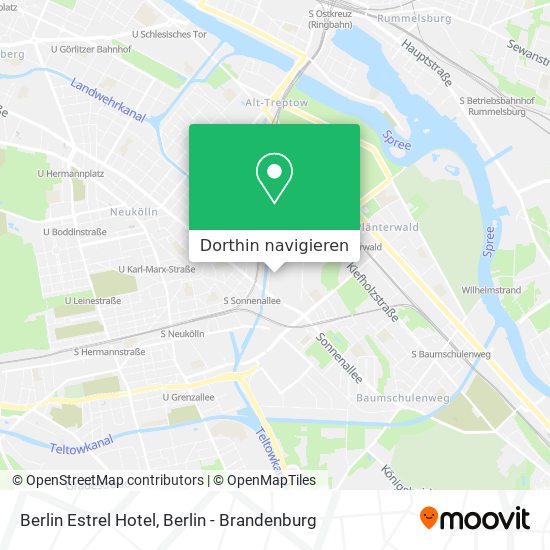 Berlin Estrel Hotel Karte