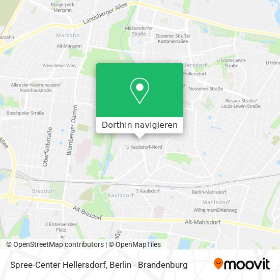 Spree-Center Hellersdorf Karte