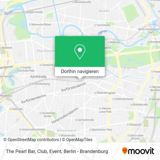 The Pearl Bar, Club, Event Karte