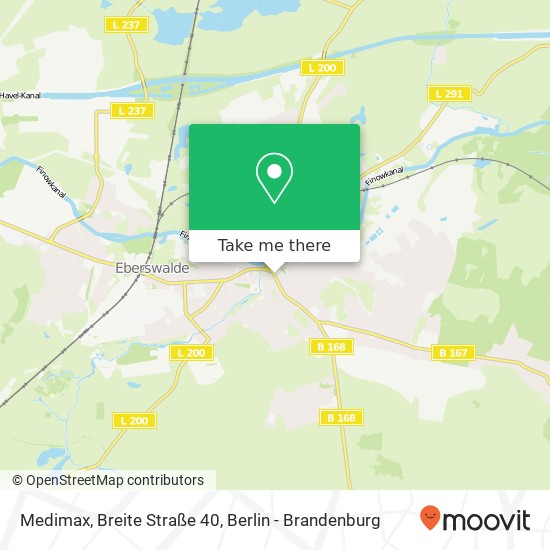 Medimax, Breite Straße 40 Karte